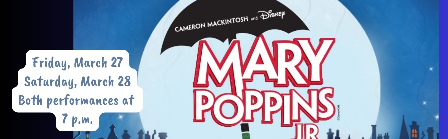 ODY Drama Club presents Mary Poppins Junior