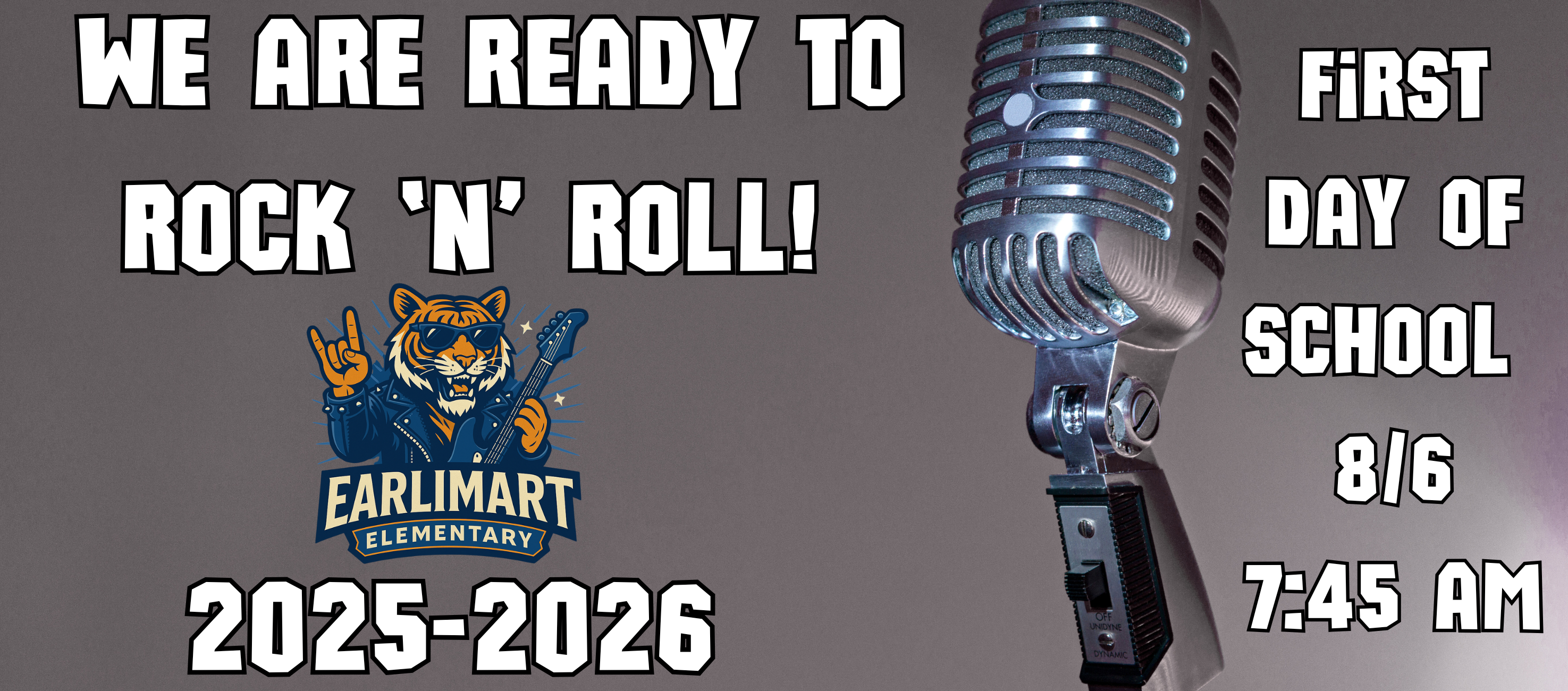 rock and roll microphone 