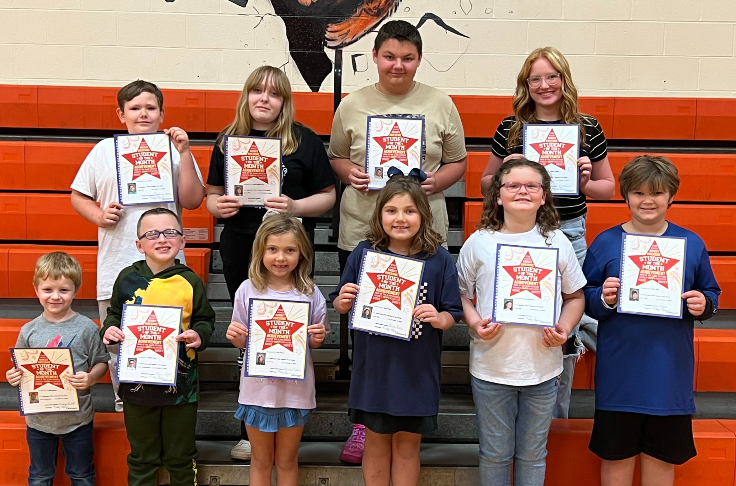 September 2025 Student of the Month