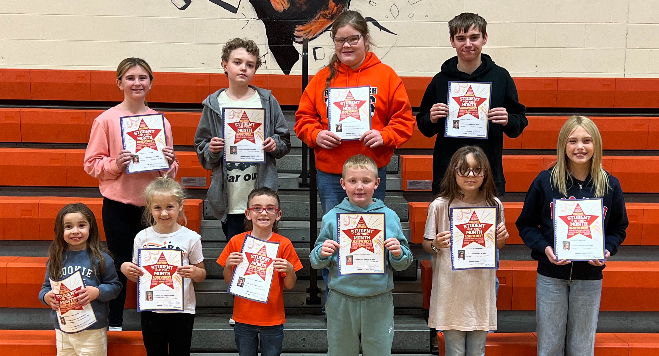 October Students of the Month
