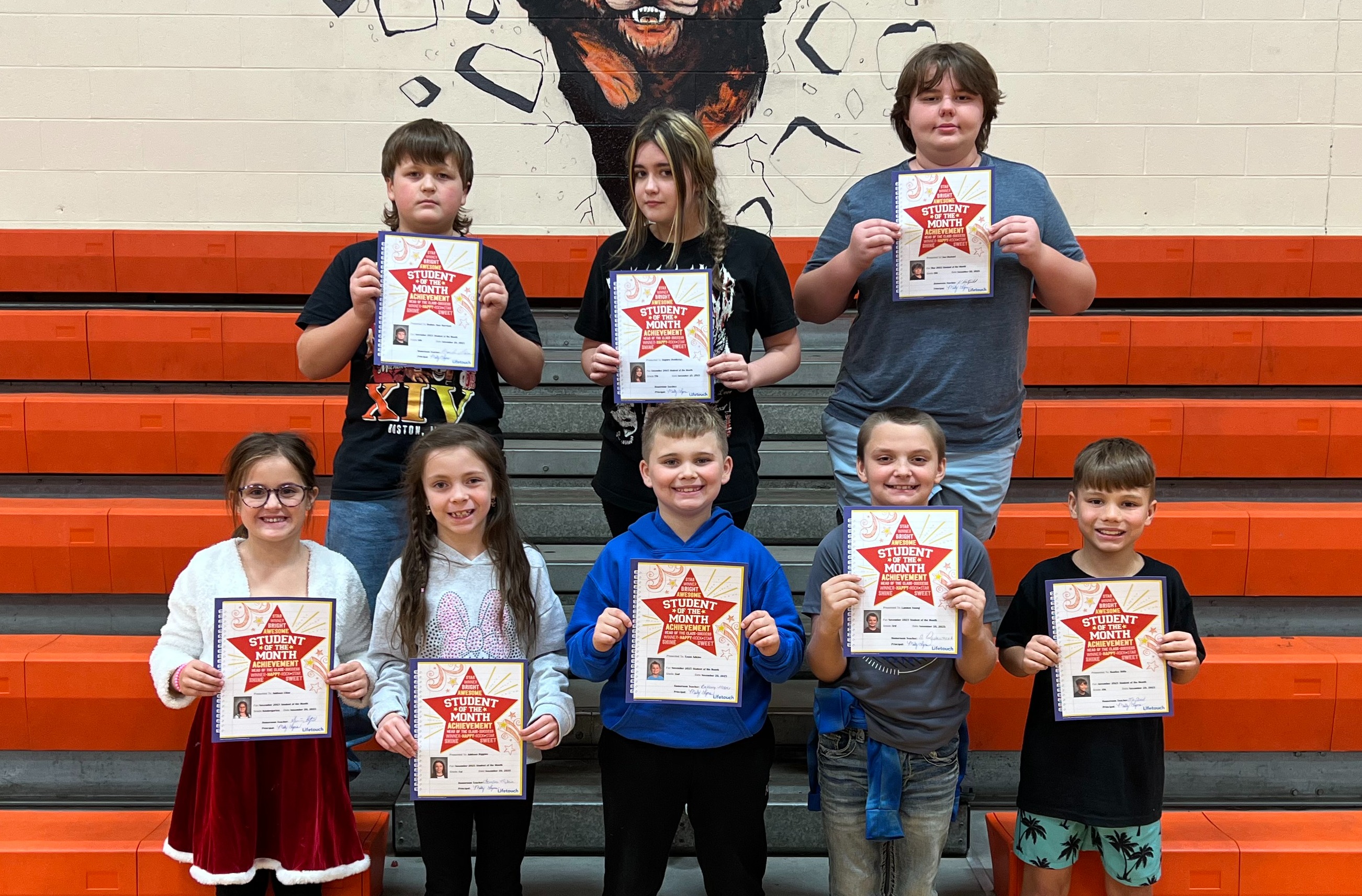 November Student of the Month