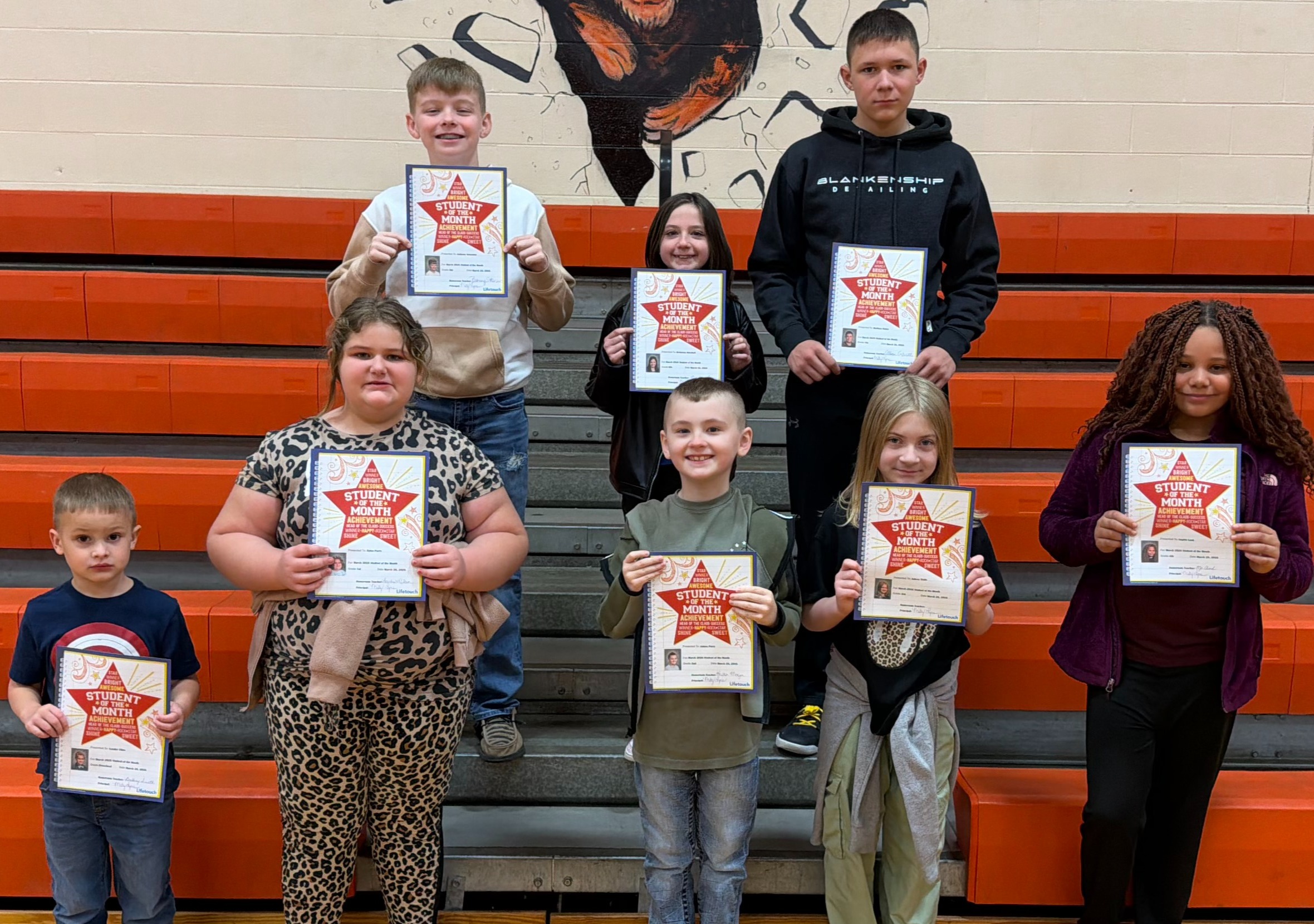 March Student of the Month