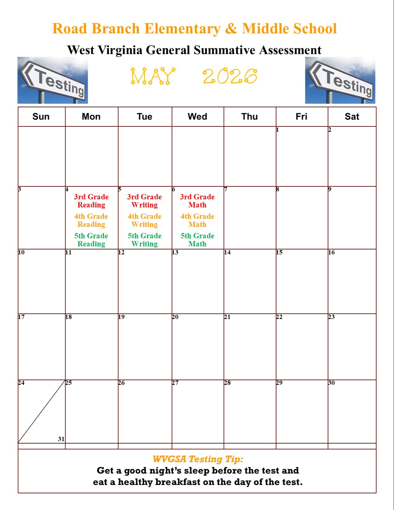 May GSA
