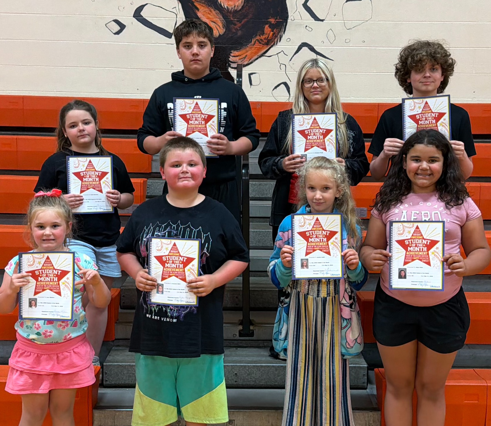 May Students of the Month
