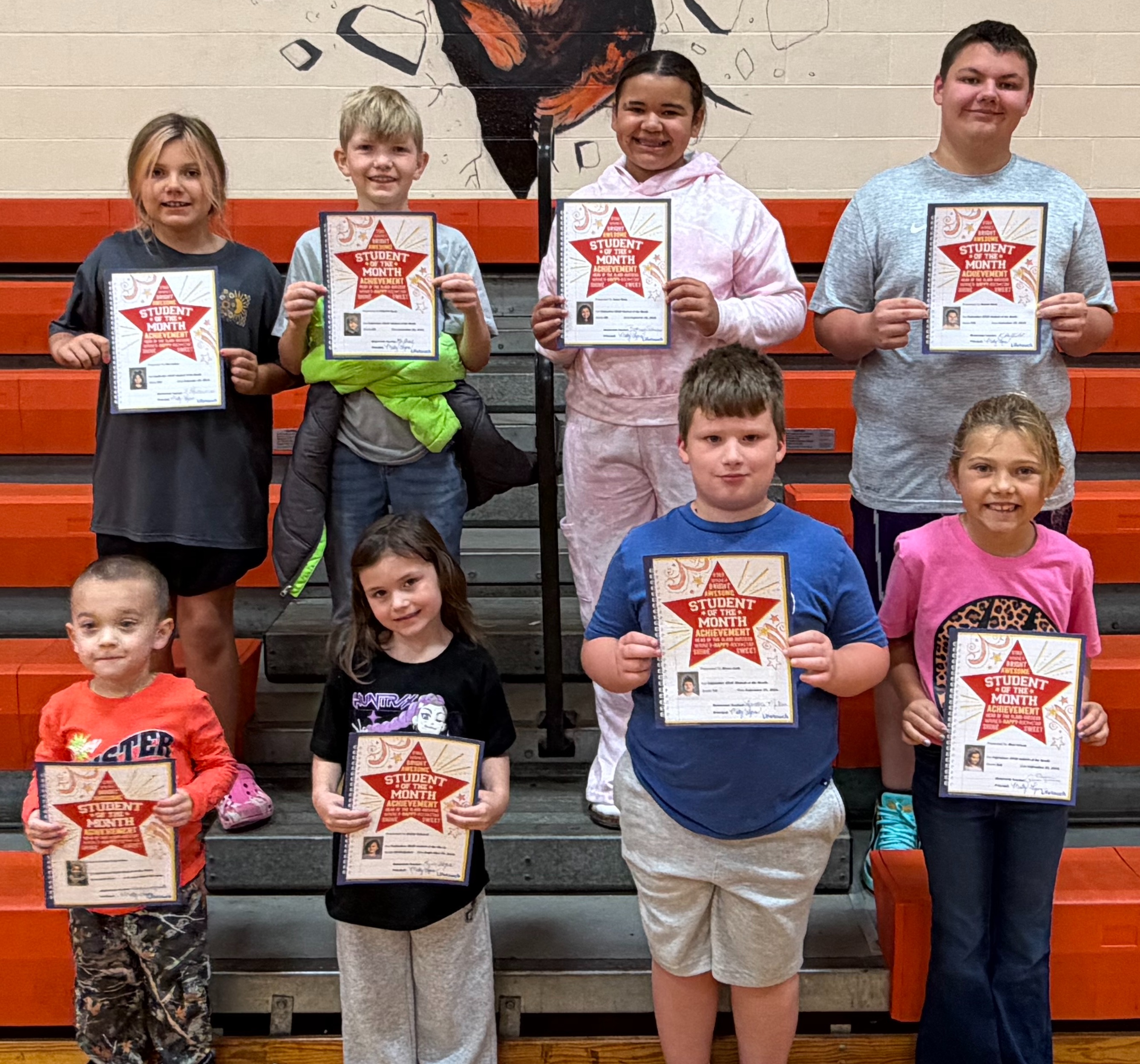 September 2026 Student of the Month