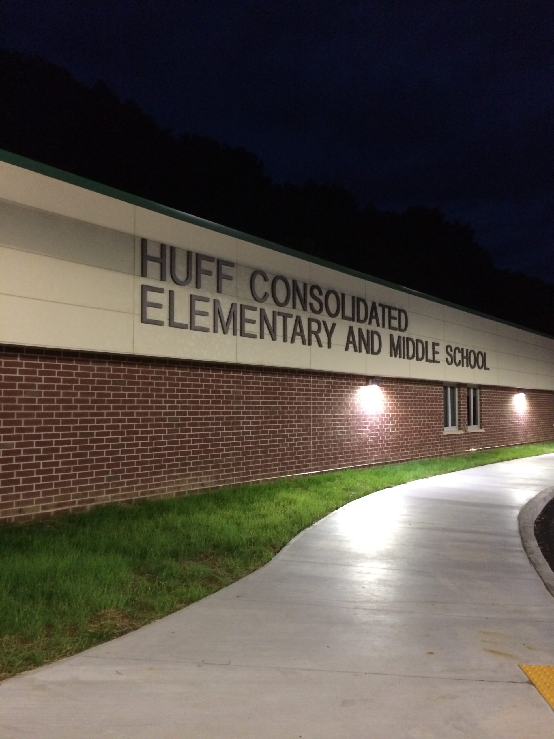 Huff Consolidated Elem & Middle School