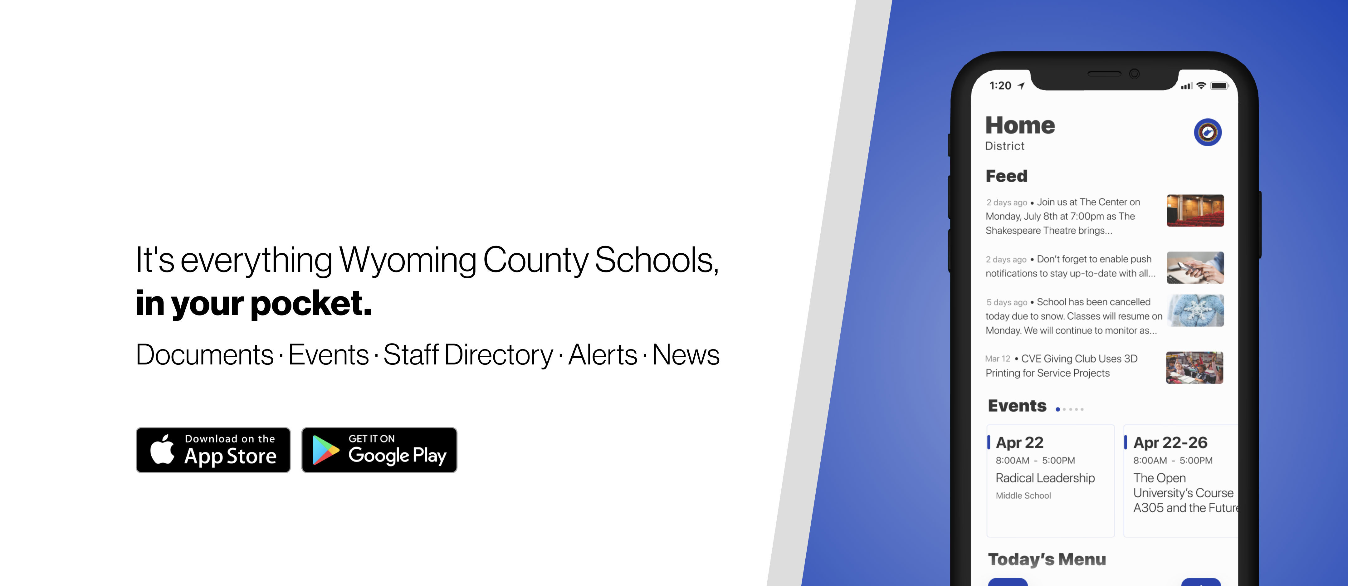 download our new app!