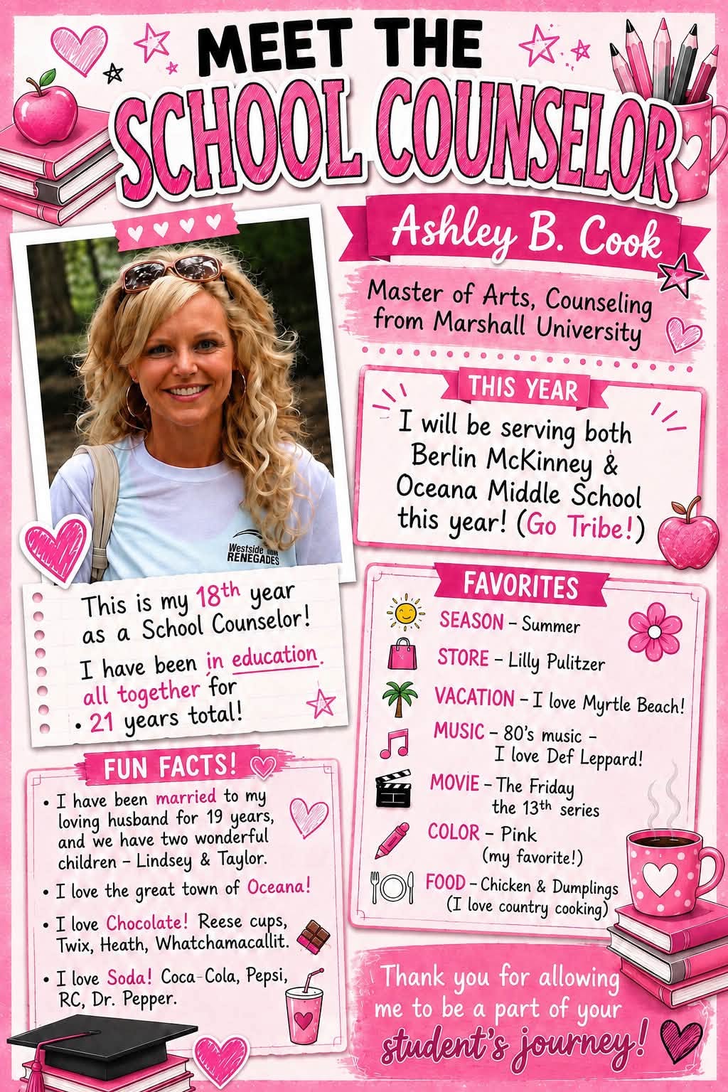 ashley b. cook quick facts