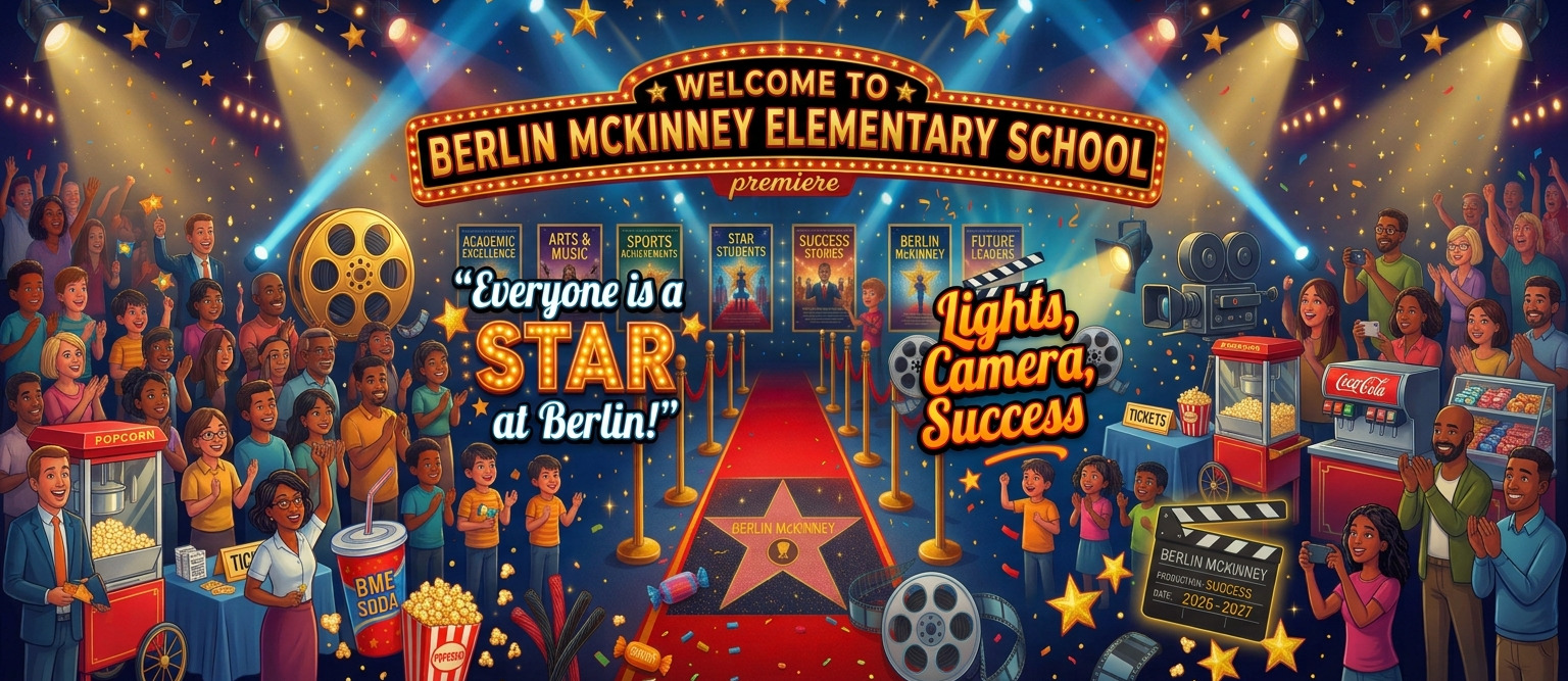 Welcome to Berlin McKinney where everyone is a STAR!