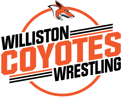 Graphic Woilliston coyotes wrestling