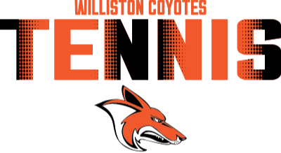 Williston Coyotes Tennis graphic