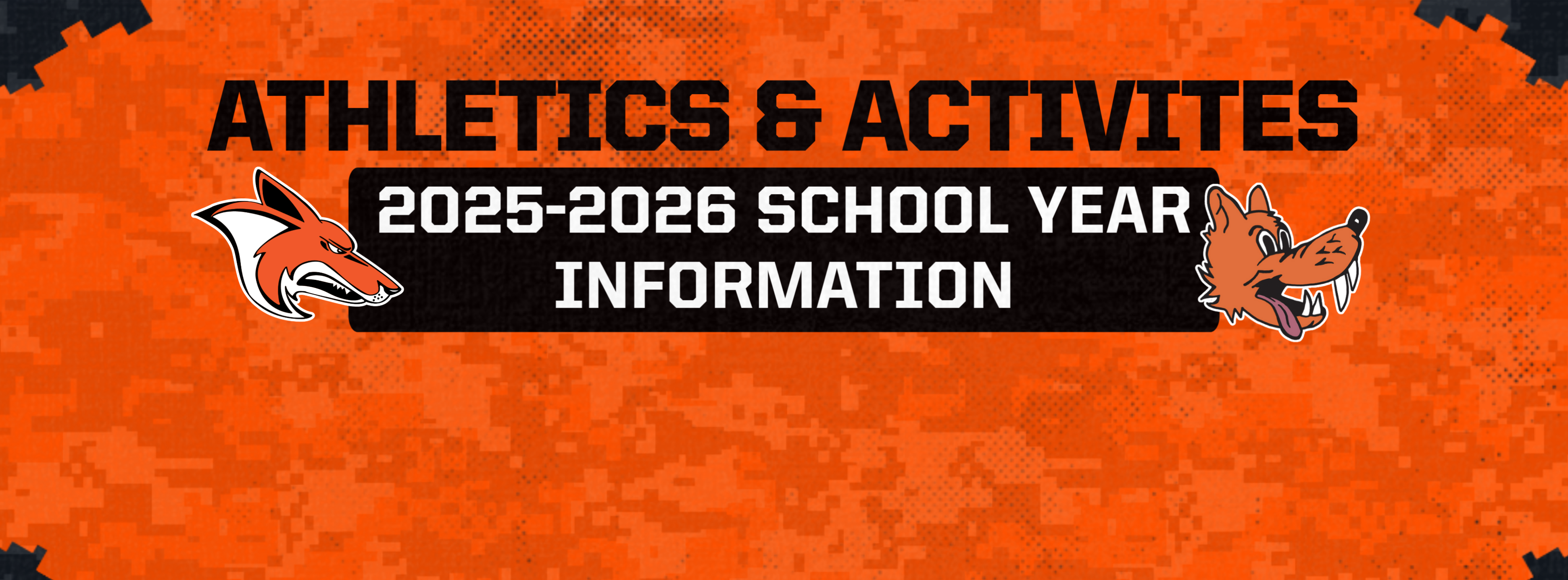 Athletics &amp; Activities Information