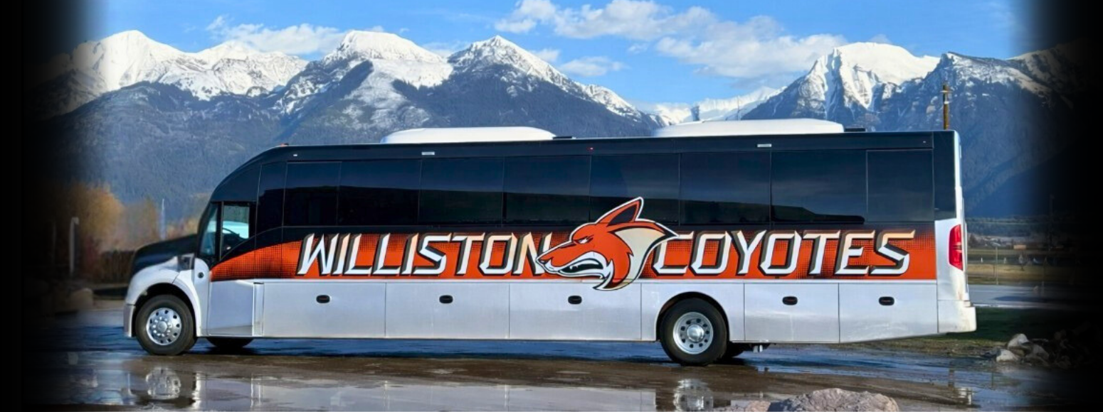 Williston Coyotes Bus