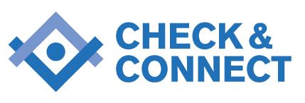 check and connect logo