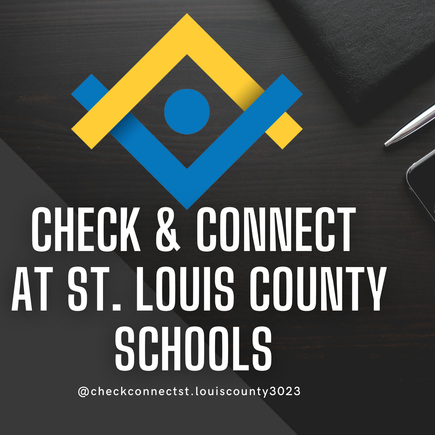 Check & Connect logo