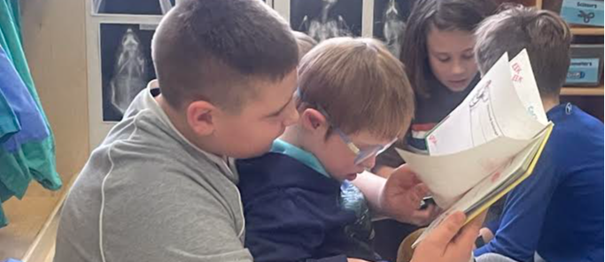 Reading buddies