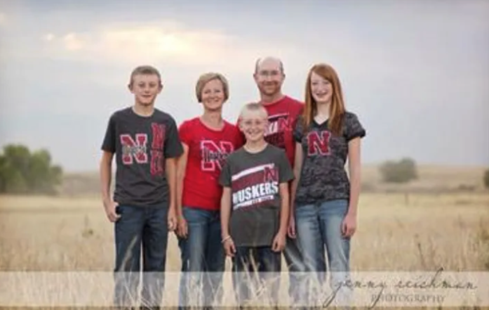 Mr. Spencer, his wife, daughter and two sons