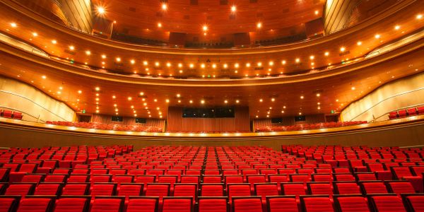 Empty theater