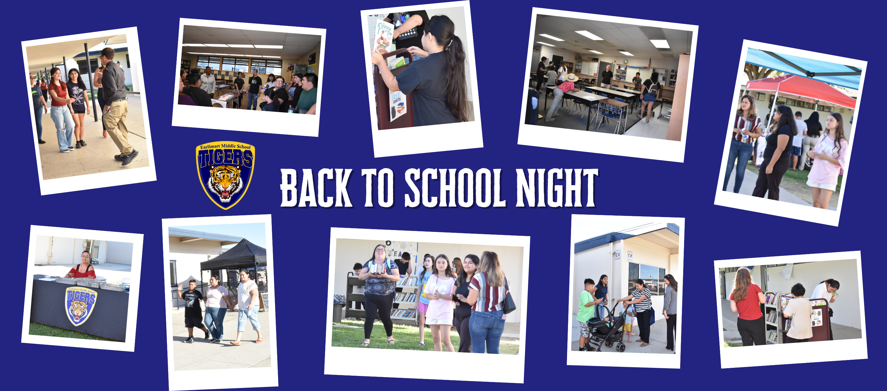 Pictures from Back to School Night 2025