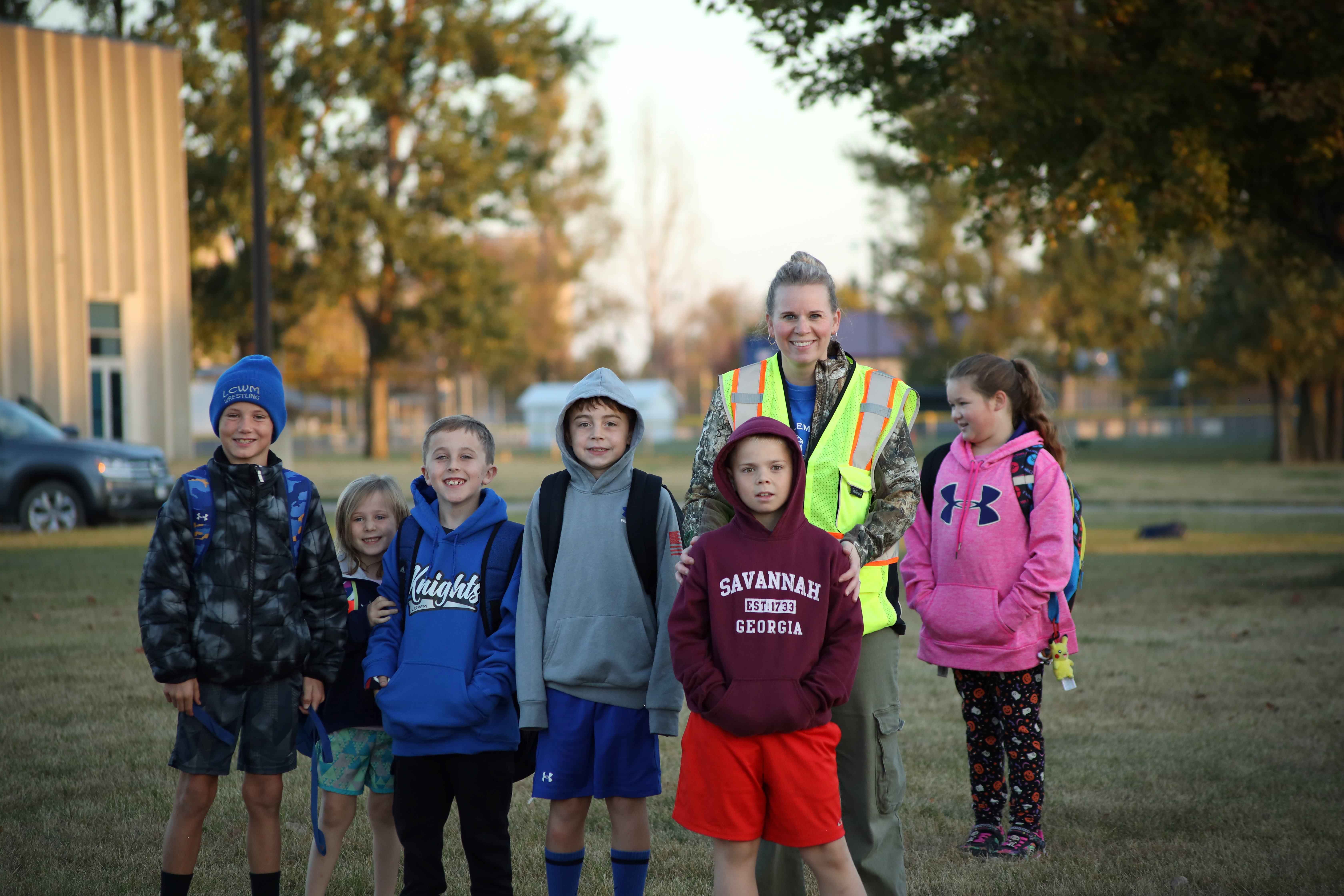 Walk/Ride to school day