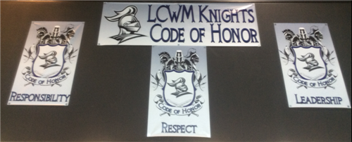 LCWM Knights Code of Honor