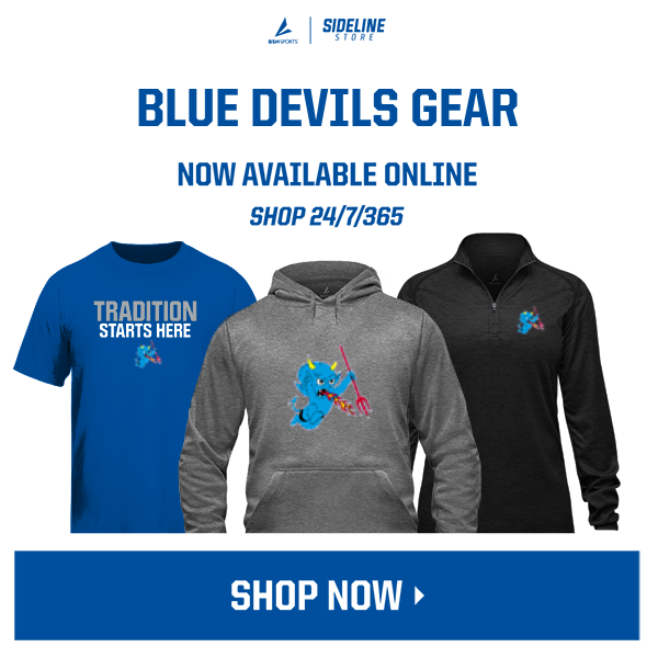 Blue Devils Gear Now Available online