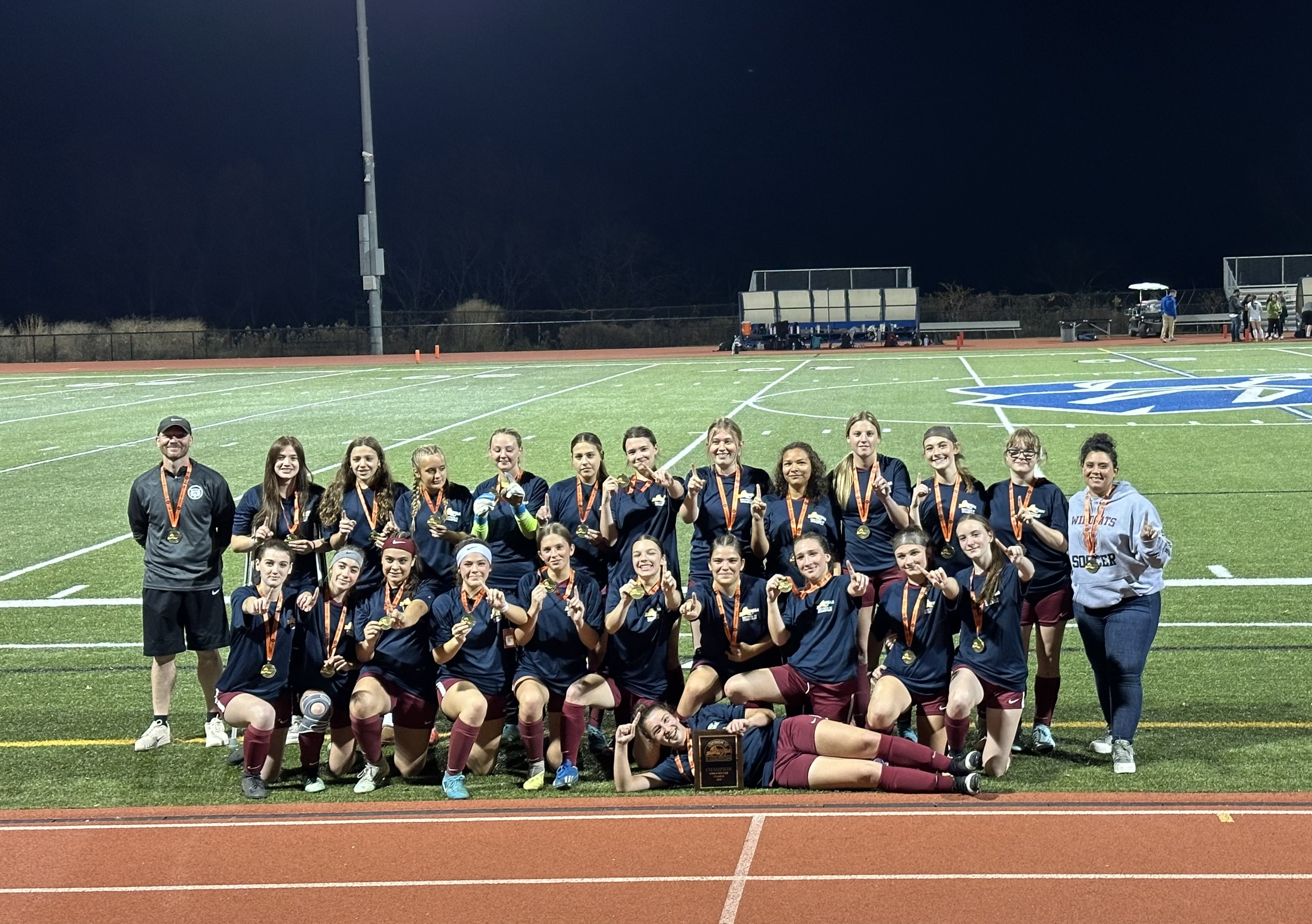 Soccer Team sectional win