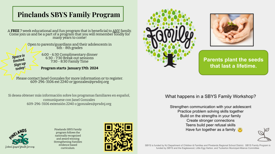 SBYS Family Program