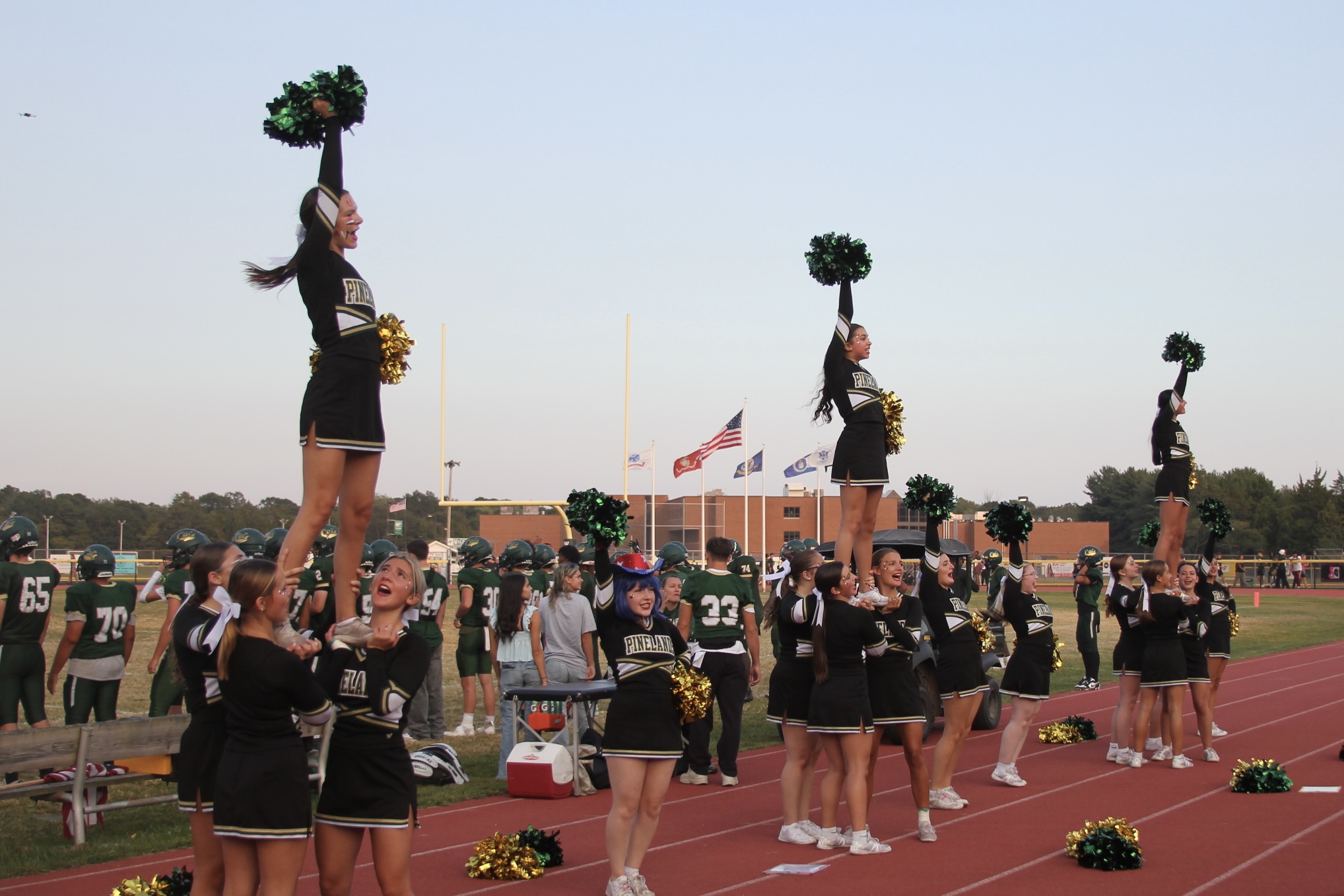 Cheerleaders