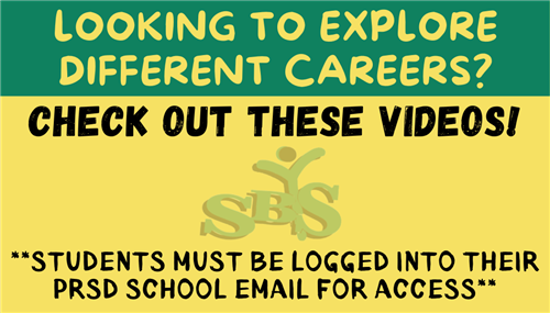 Looking to explore different careers? Check out these videos!