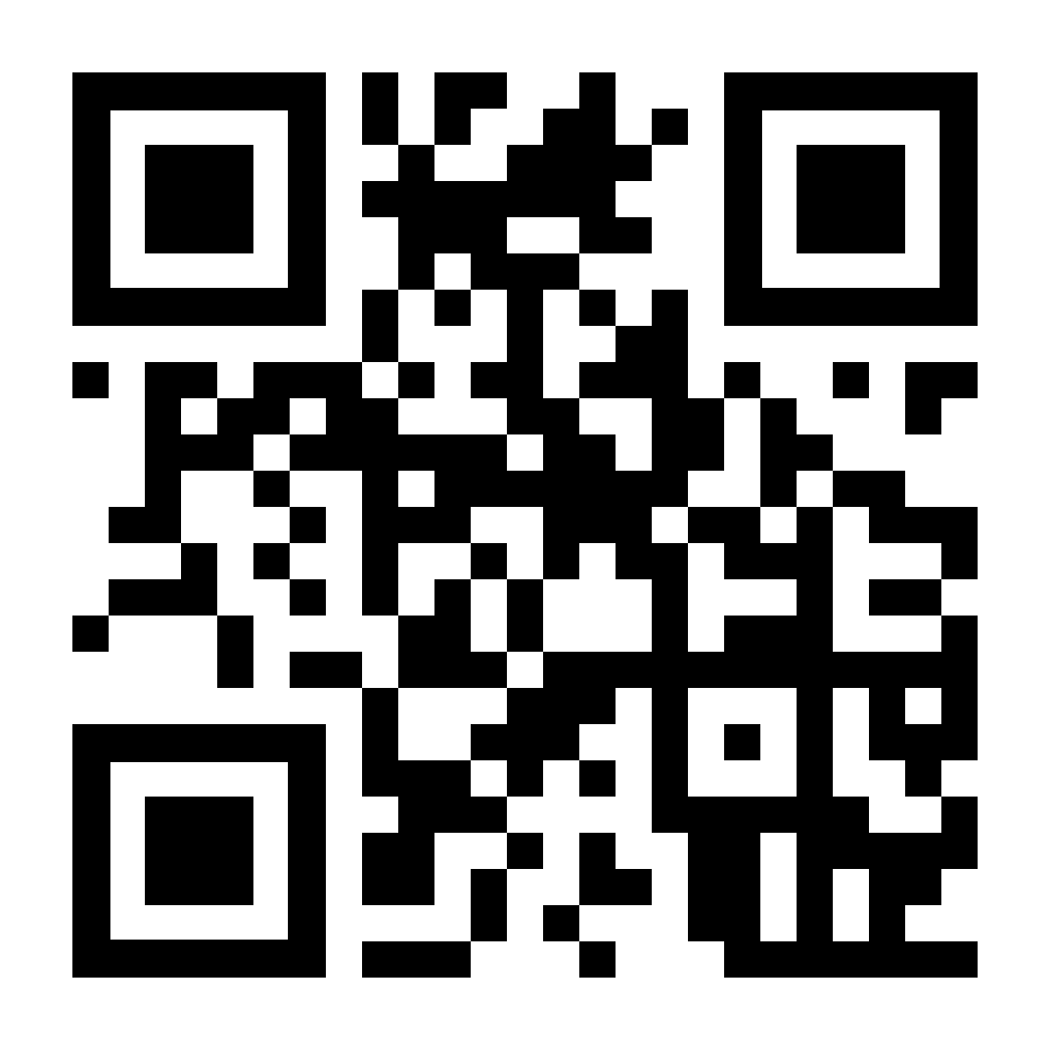 QR Code for Apple Store download