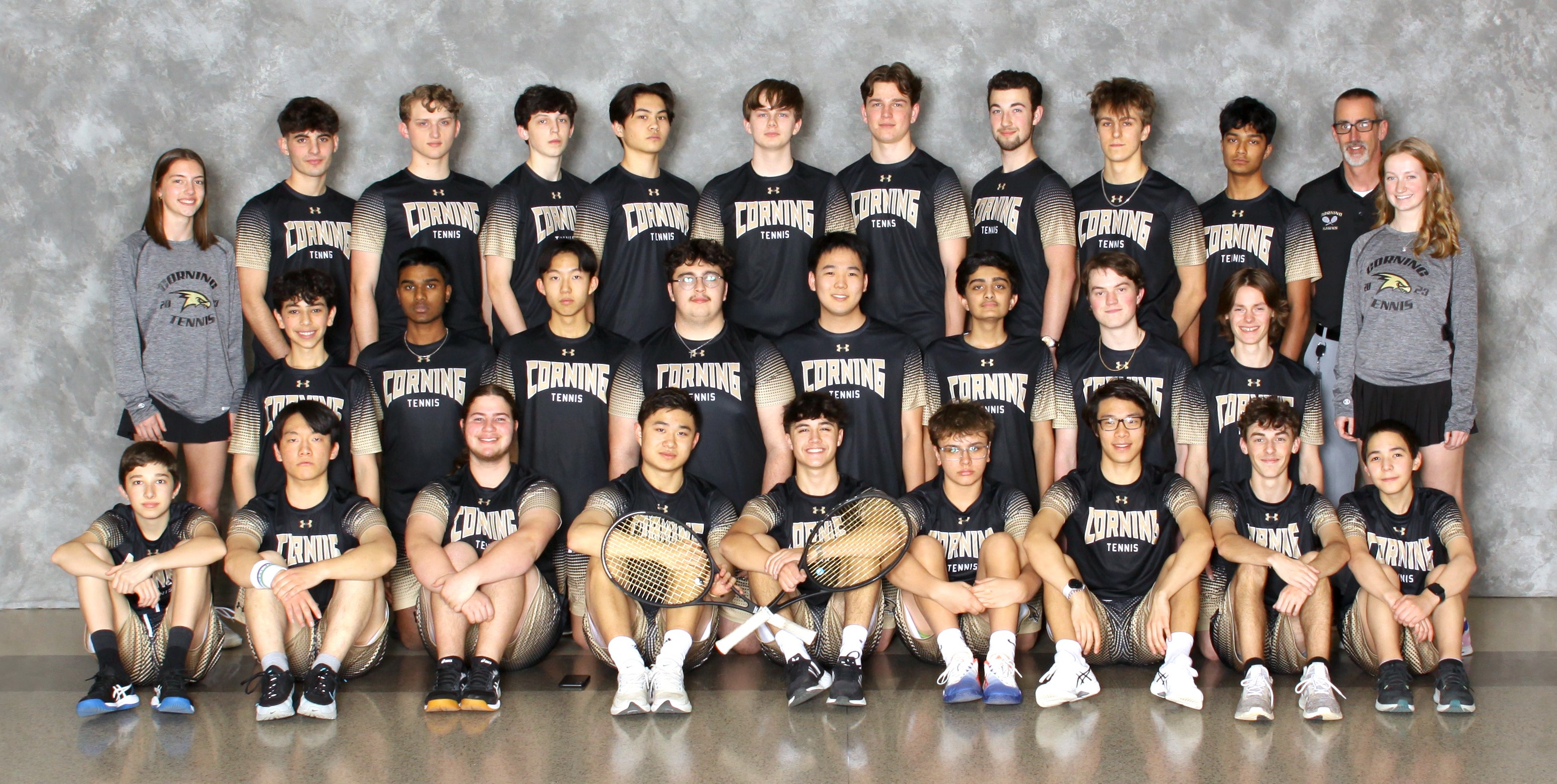 Boys Tennis Section IV Athletics