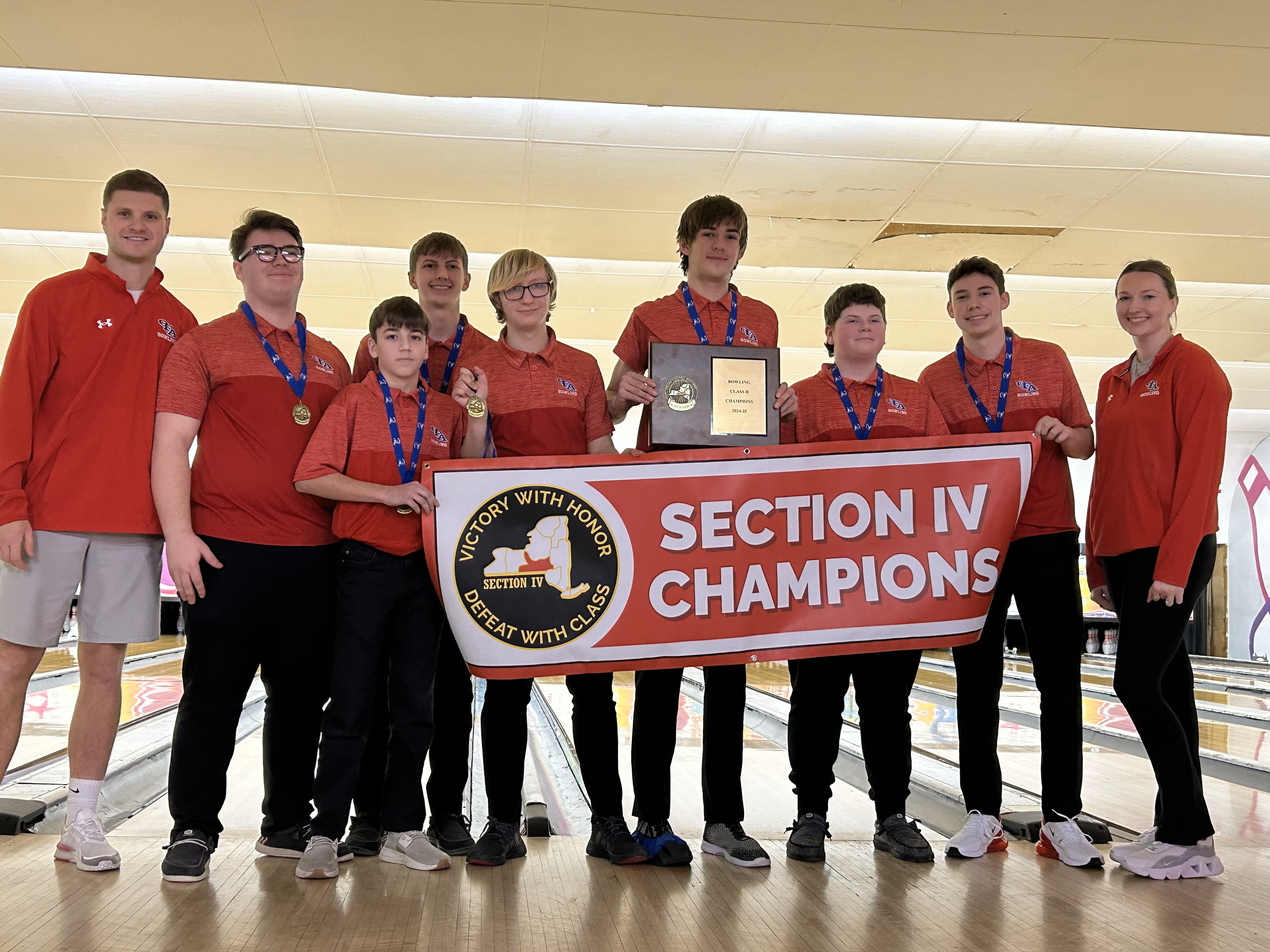 Boys Bowling