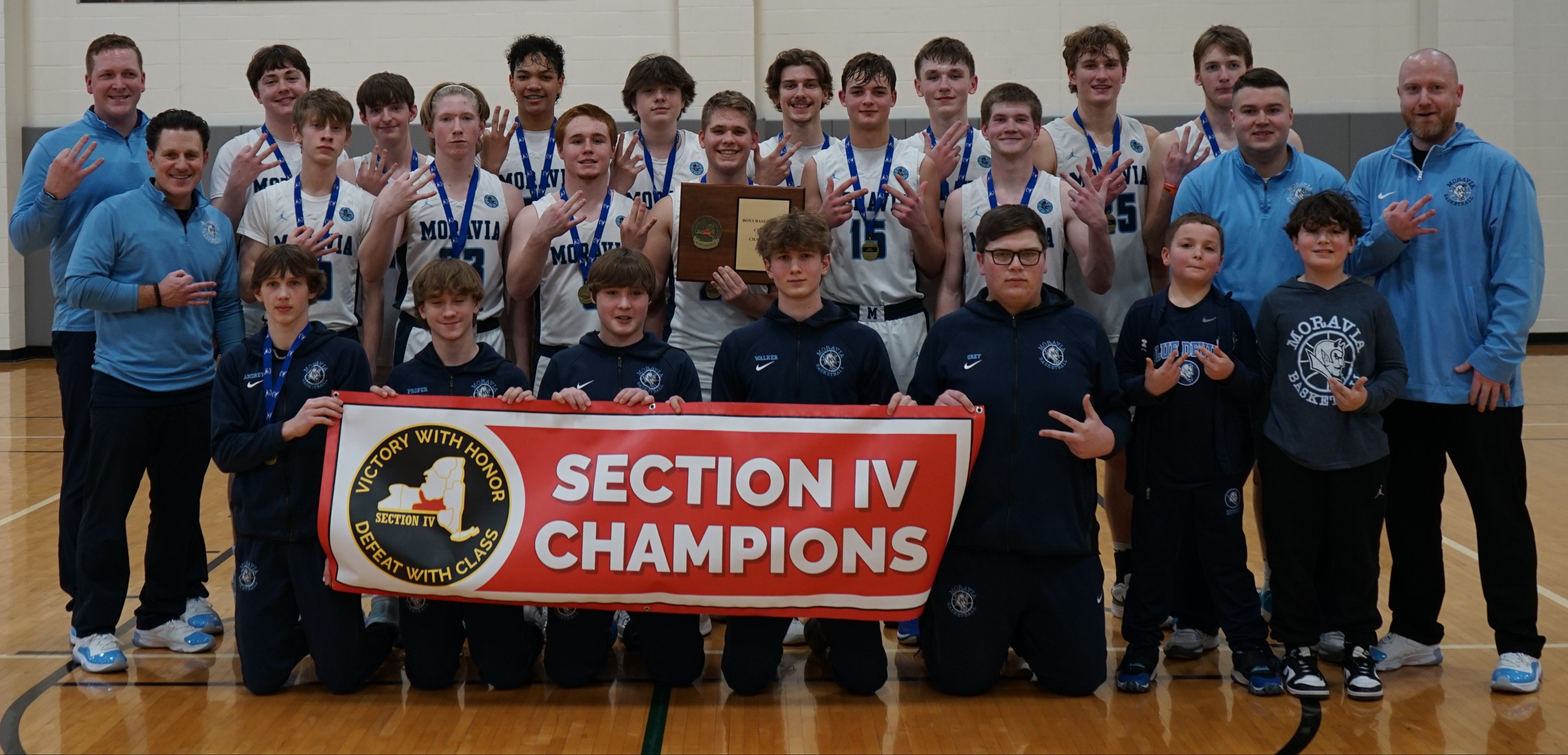 Boys Basketball Section IV Athletics