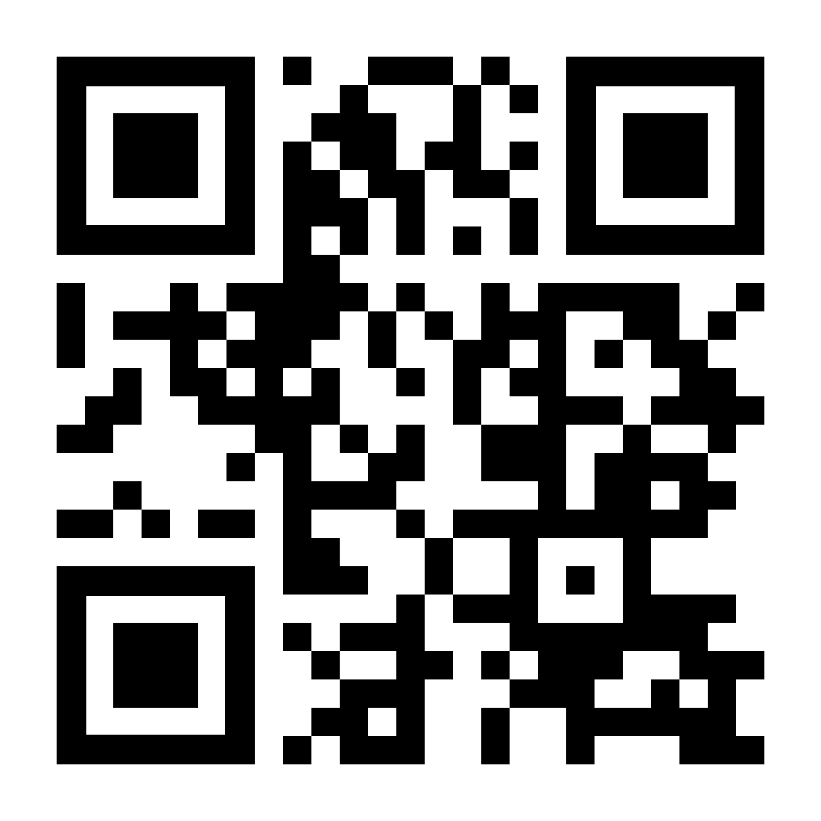 scan here to download on iphone