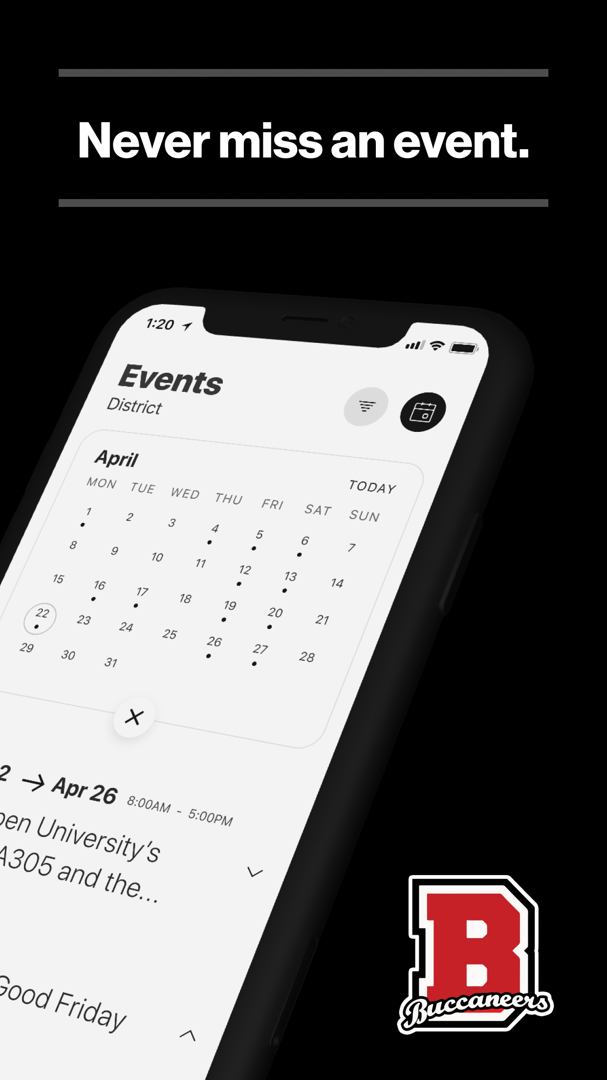 app events