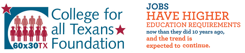 College For All Texans logo graphic