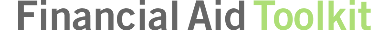 Financial Aid Toolkit Logo