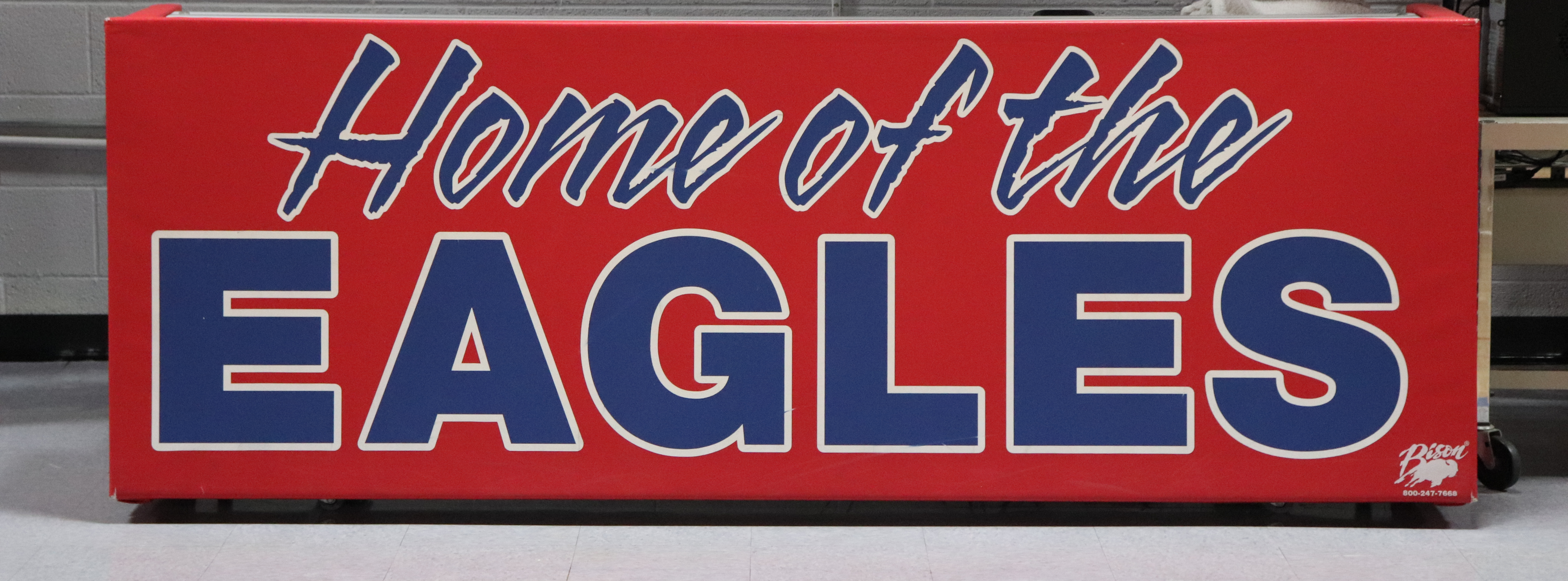 ScoreTable image, text Home of the Eagles
