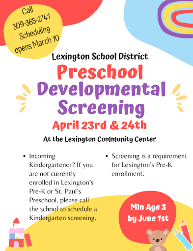 developmental screenings