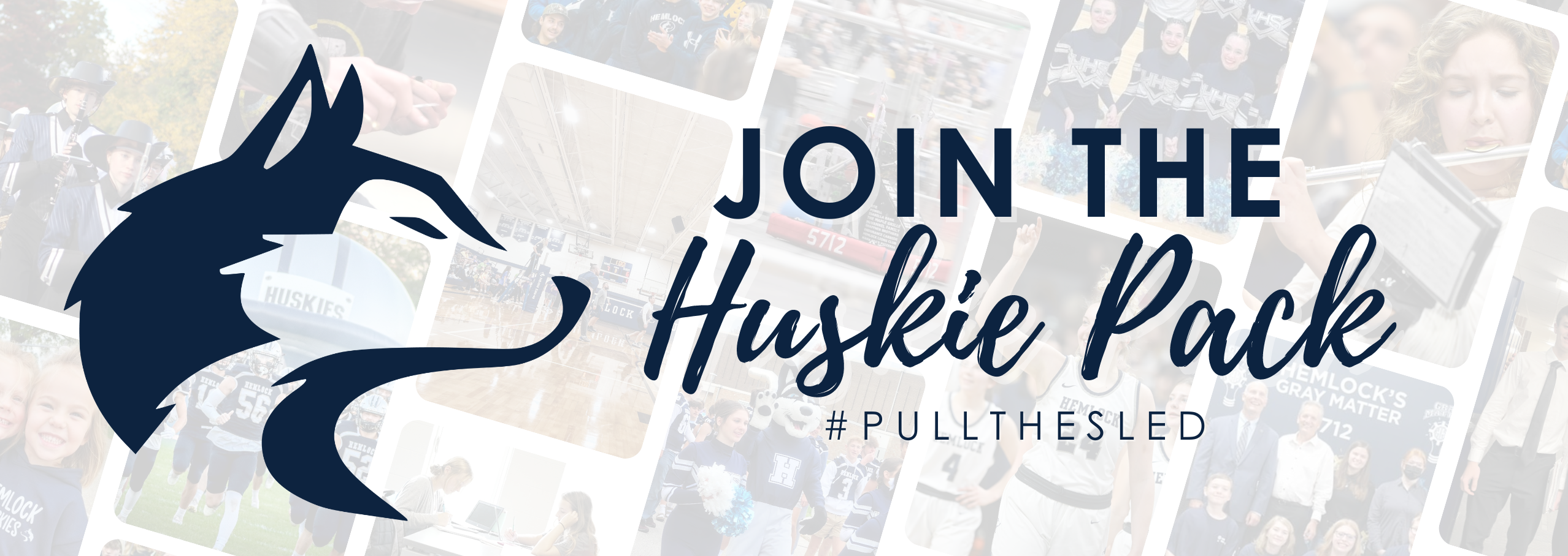 Join the Huskie Pack