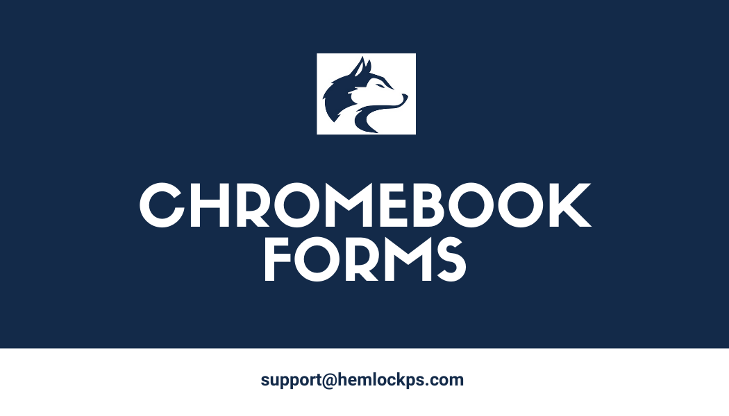 Chromebook Forms