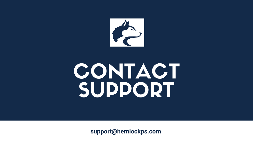 Contact Support