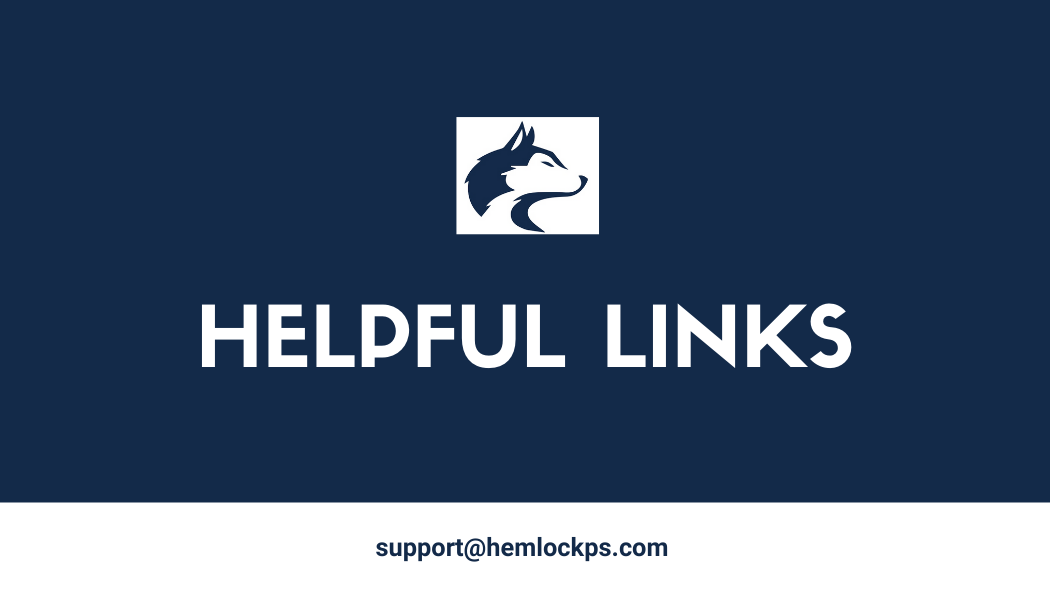 Helpful Links