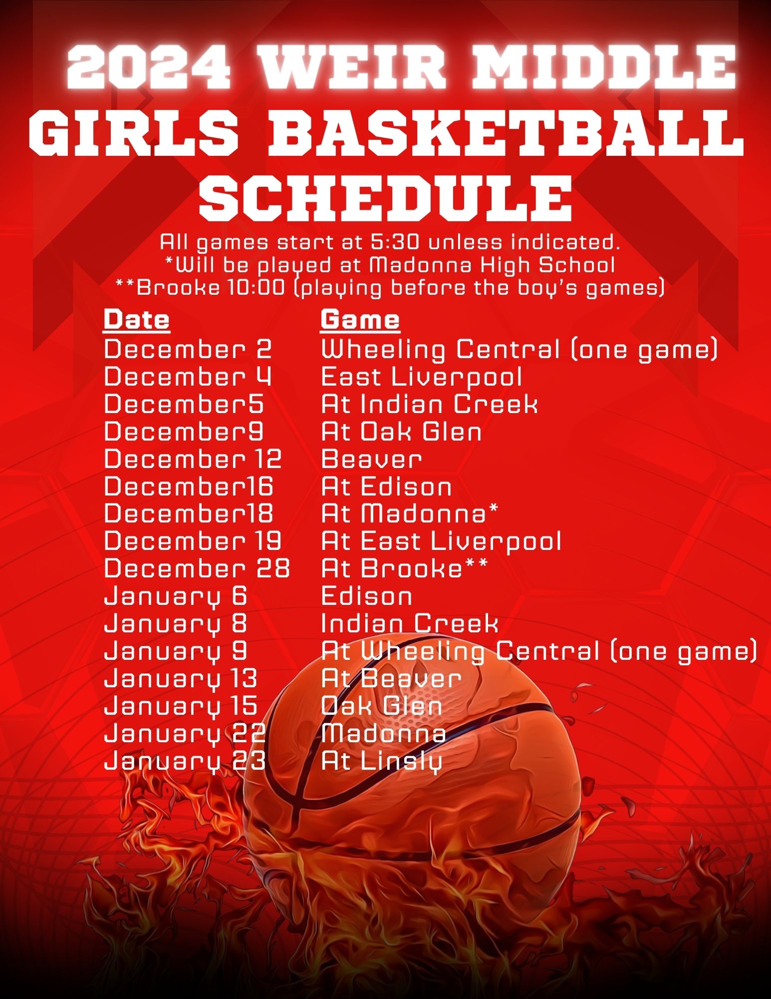 Girls Basketball