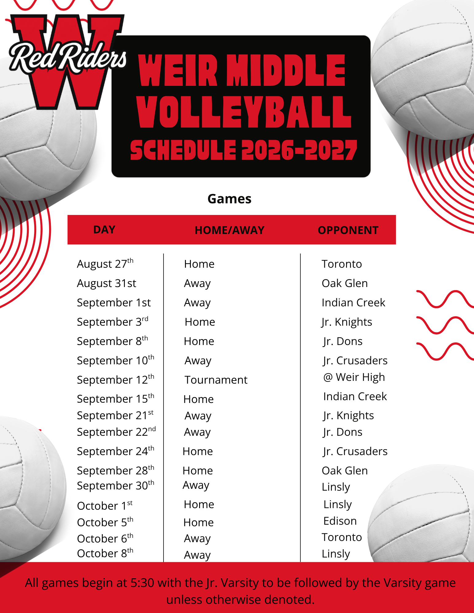 WMS Volleyball