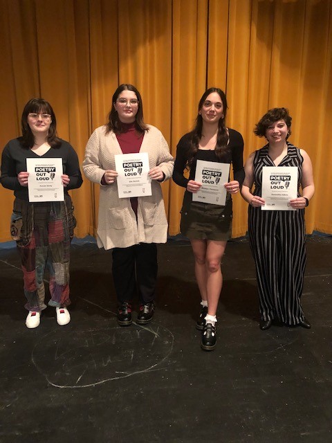 Poetry Out Loud Contestants 2024