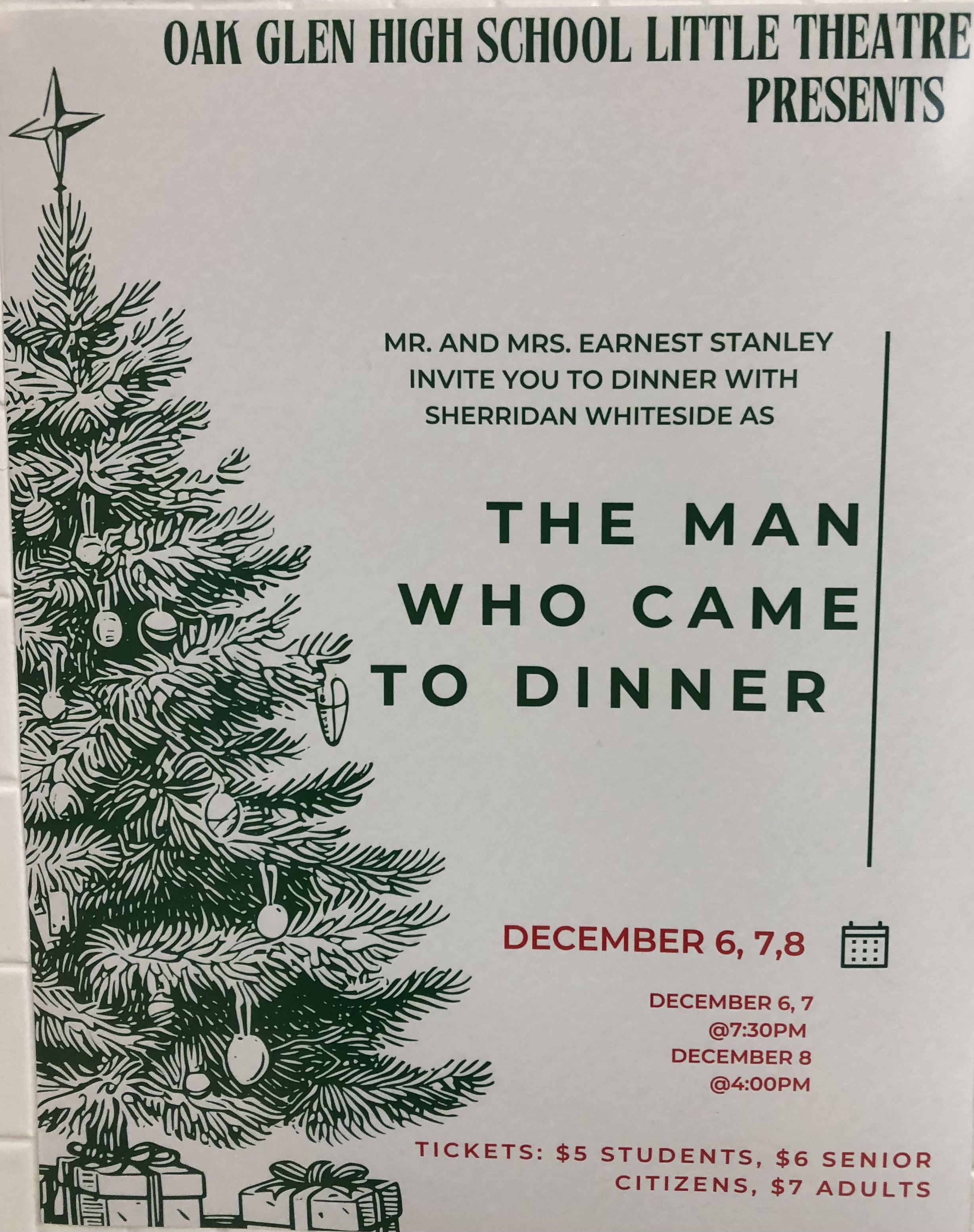 The Man Who Came to Dinner