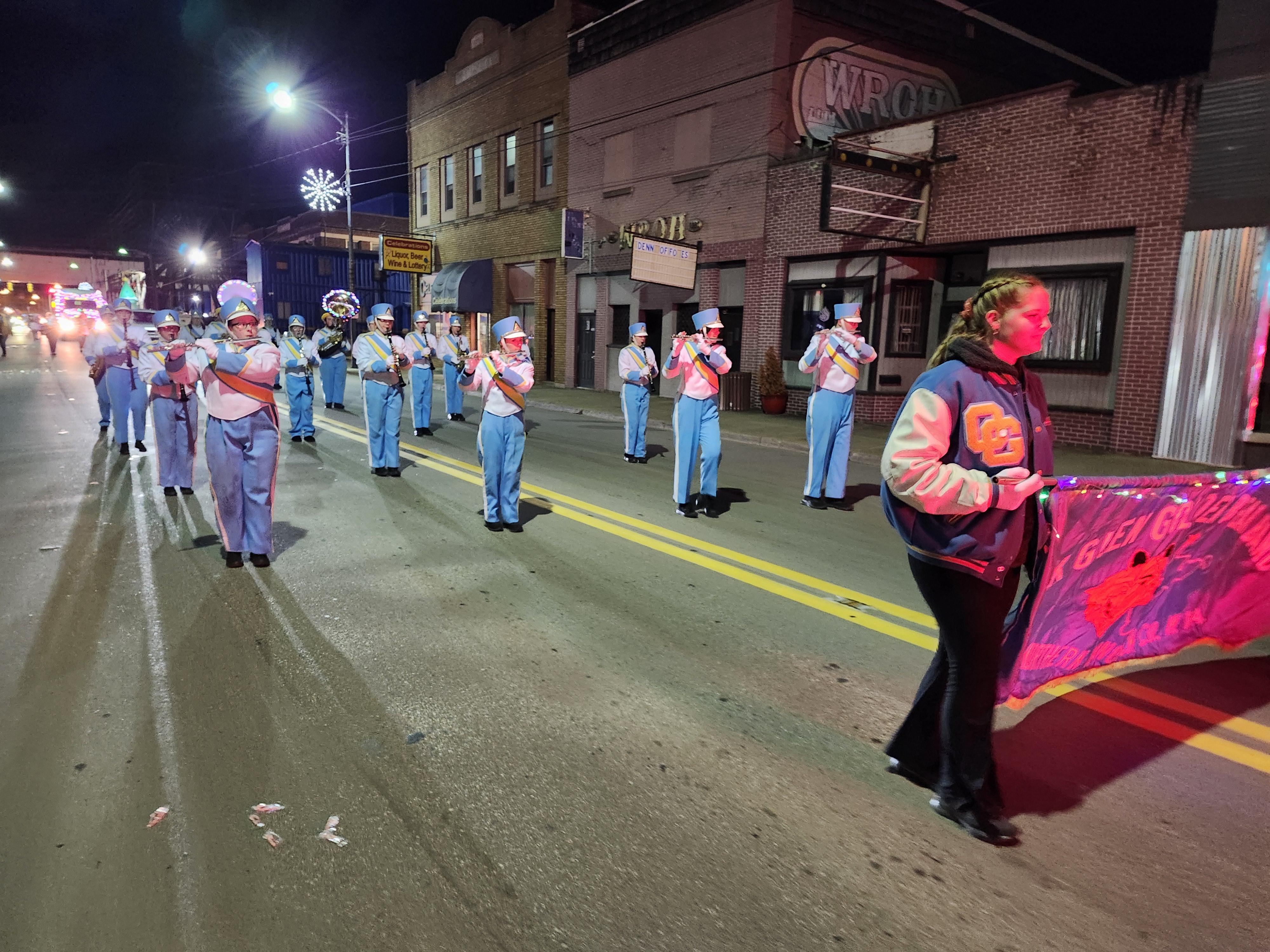 Marching in Weirton