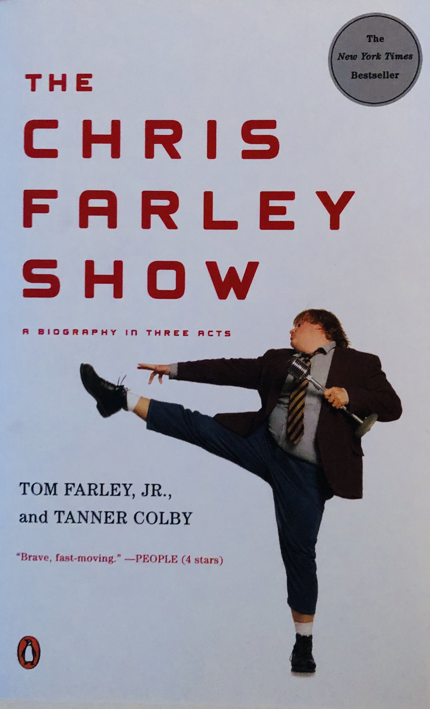 Book Cover of The Chris Farley Show